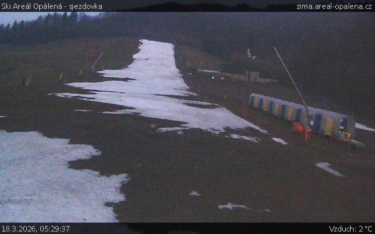 Ski Areál Opálená - Ski Areál Opálená - 18.3.2026 v 05:29