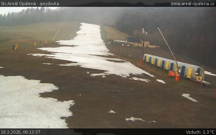 Ski Areál Opálená - Ski Areál Opálená - 18.3.2026 v 06:13