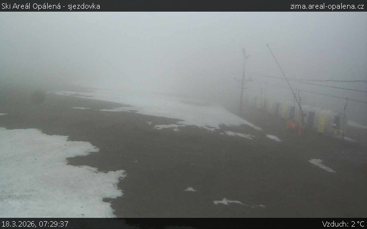 Ski Areál Opálená - Ski Areál Opálená - 18.3.2026 v 07:29