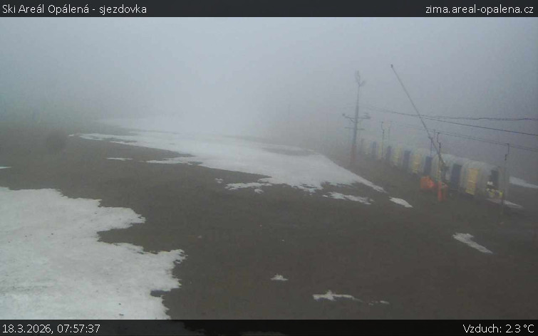 Ski Areál Opálená - Ski Areál Opálená - 18.3.2026 v 07:57