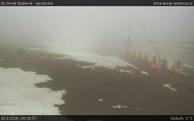 Ski Areál Opálená - Ski Areál Opálená - 18.3.2026 v 08:29