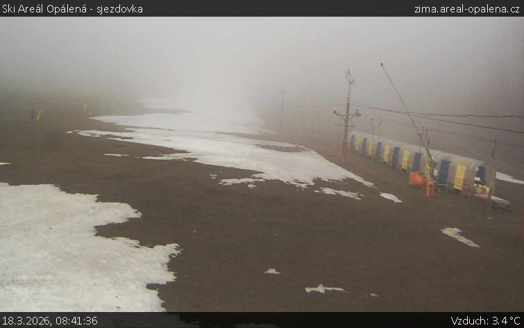 Ski Areál Opálená - Ski Areál Opálená - 18.3.2026 v 08:41