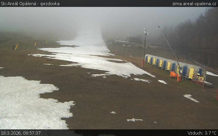Ski Areál Opálená - Ski Areál Opálená - 18.3.2026 v 08:57