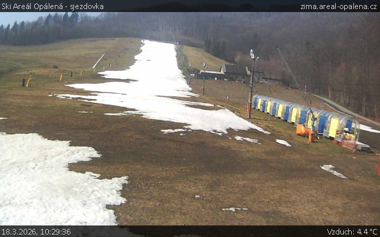 Ski Areál Opálená - Ski Areál Opálená - 18.3.2026 v 10:29