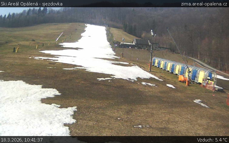 Ski Areál Opálená - Ski Areál Opálená - 18.3.2026 v 10:41