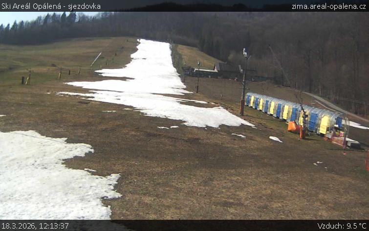 Ski Areál Opálená - Ski Areál Opálená - 18.3.2026 v 12:13