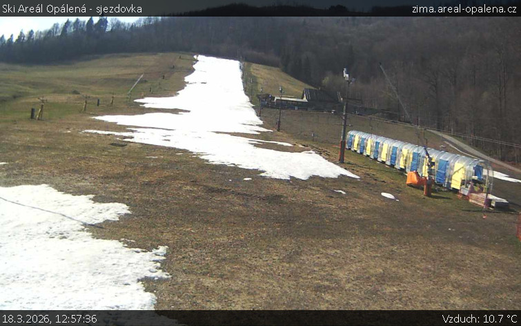 Ski Areál Opálená - Ski Areál Opálená - 18.3.2026 v 12:57