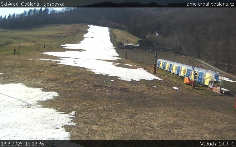 Ski Areál Opálená - Ski Areál Opálená - 18.3.2026 v 13:13
