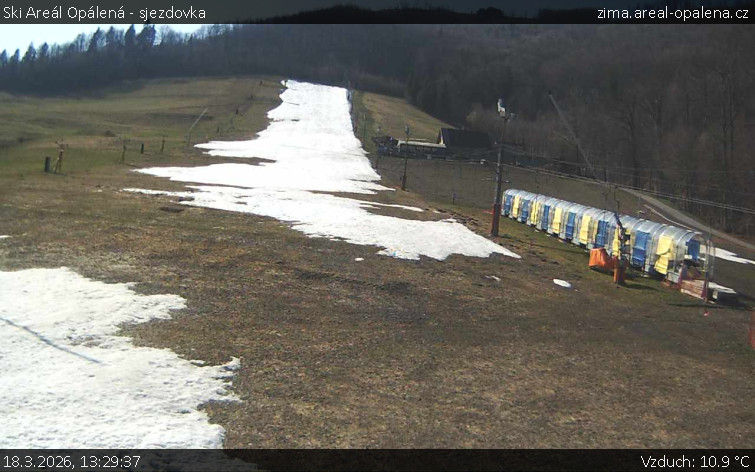 Ski Areál Opálená - Ski Areál Opálená - 18.3.2026 v 13:29