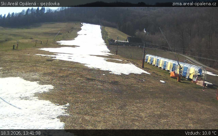 Ski Areál Opálená - Ski Areál Opálená - 18.3.2026 v 13:41