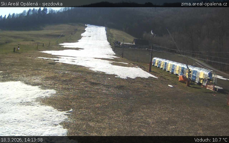 Ski Areál Opálená - Ski Areál Opálená - 18.3.2026 v 14:13