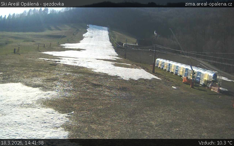 Ski Areál Opálená - Ski Areál Opálená - 18.3.2026 v 14:41