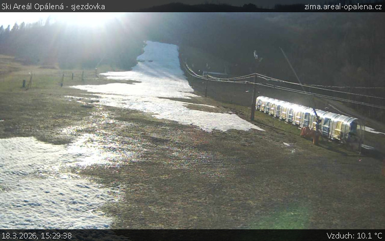 Ski Areál Opálená - Ski Areál Opálená - 18.3.2026 v 15:29
