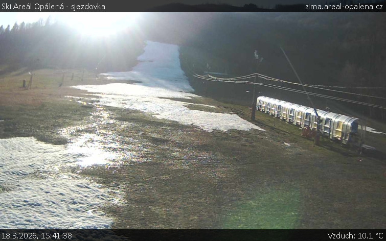 Ski Areál Opálená - Ski Areál Opálená - 18.3.2026 v 15:41