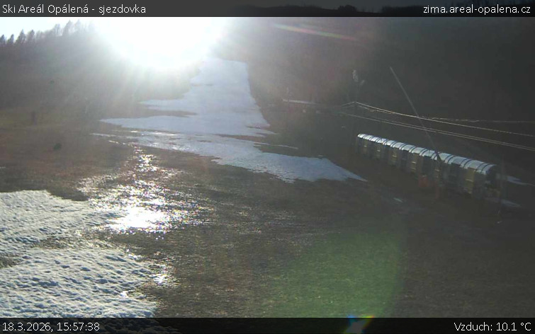 Ski Areál Opálená - Ski Areál Opálená - 18.3.2026 v 15:57