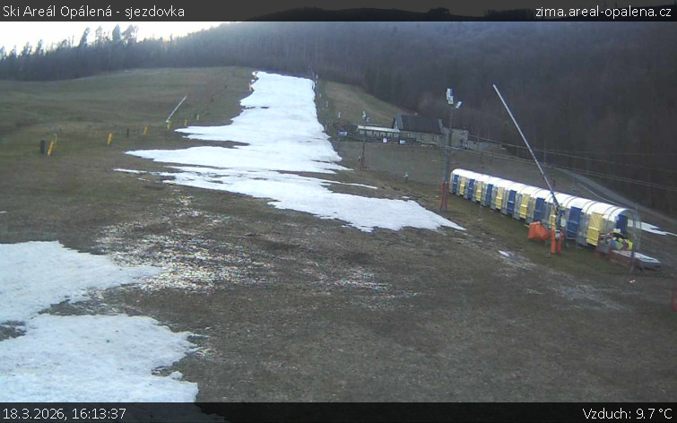 Ski Areál Opálená - Ski Areál Opálená - 18.3.2026 v 16:13