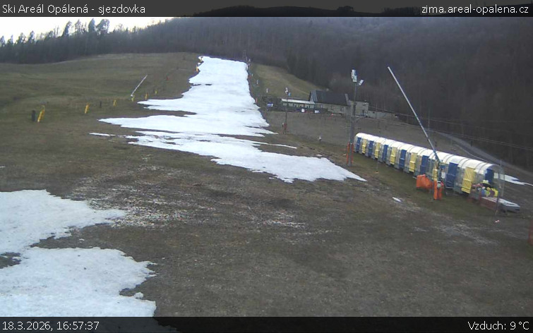 Ski Areál Opálená - Ski Areál Opálená - 18.3.2026 v 16:57
