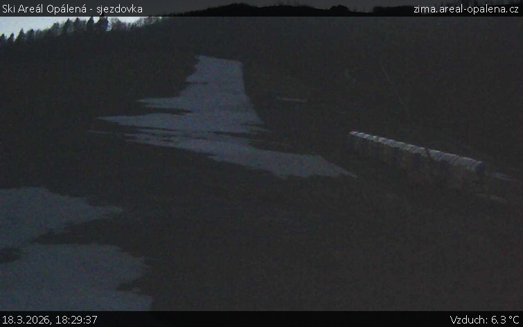 Ski Areál Opálená - Ski Areál Opálená - 18.3.2026 v 18:29