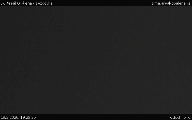 Ski Areál Opálená - Ski Areál Opálená - 18.3.2026 v 19:29