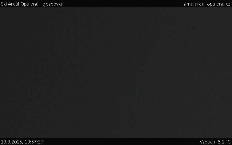 Ski Areál Opálená - Ski Areál Opálená - 18.3.2026 v 19:57