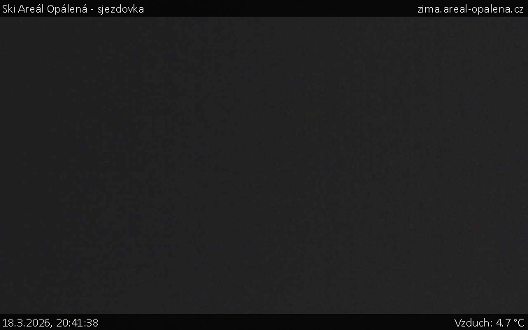 Ski Areál Opálená - Ski Areál Opálená - 18.3.2026 v 20:41