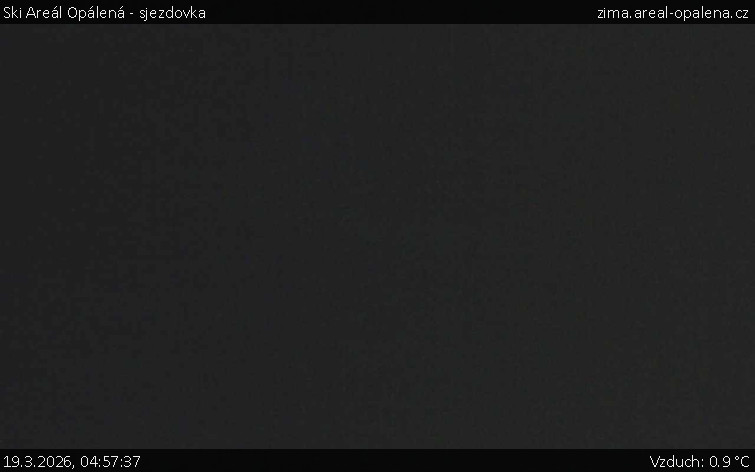 Ski Areál Opálená - Ski Areál Opálená - 19.3.2026 v 04:57