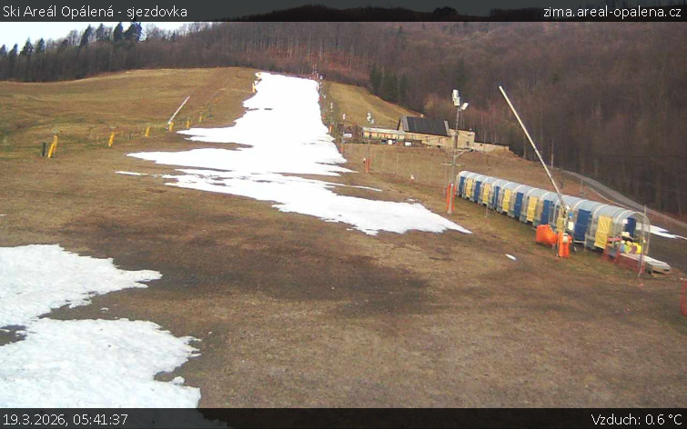Ski Areál Opálená - Ski Areál Opálená - 19.3.2026 v 05:41