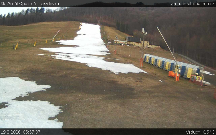 Ski Areál Opálená - Ski Areál Opálená - 19.3.2026 v 05:57