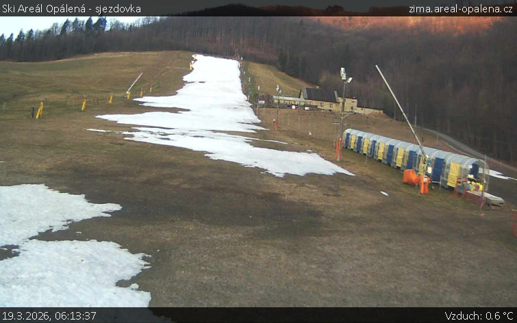 Ski Areál Opálená - Ski Areál Opálená - 19.3.2026 v 06:13