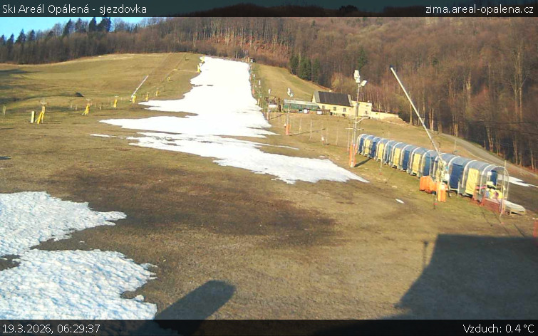 Ski Areál Opálená - Ski Areál Opálená - 19.3.2026 v 06:29