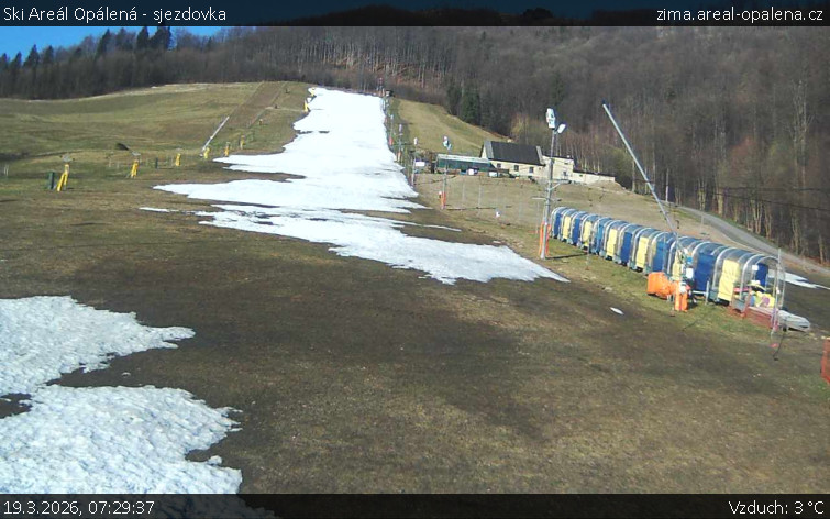 Ski Areál Opálená - Ski Areál Opálená - 19.3.2026 v 07:29