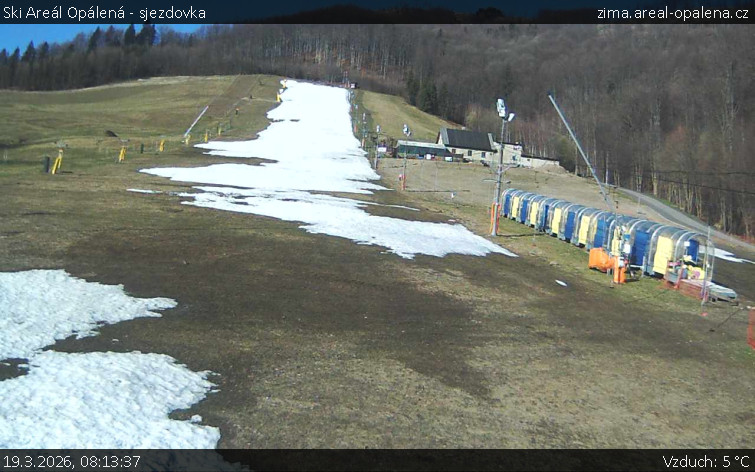 Ski Areál Opálená - Ski Areál Opálená - 19.3.2026 v 08:13