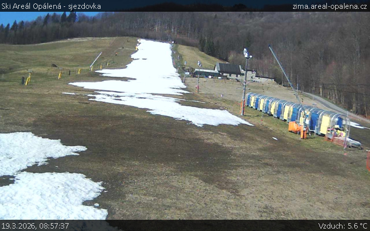 Ski Areál Opálená - Ski Areál Opálená - 19.3.2026 v 08:57