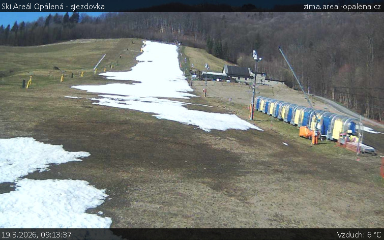 Ski Areál Opálená - Ski Areál Opálená - 19.3.2026 v 09:13
