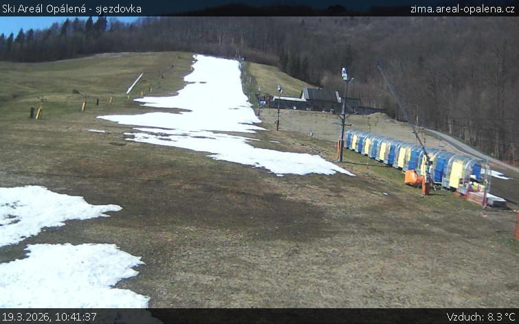 Ski Areál Opálená - Ski Areál Opálená - 19.3.2026 v 10:41