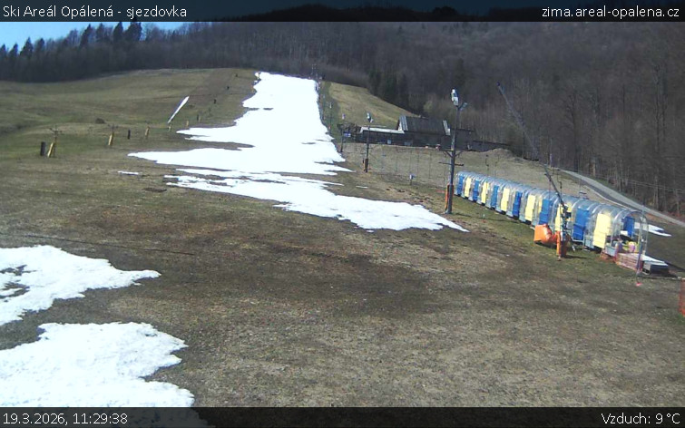 Ski Areál Opálená - Ski Areál Opálená - 19.3.2026 v 11:29