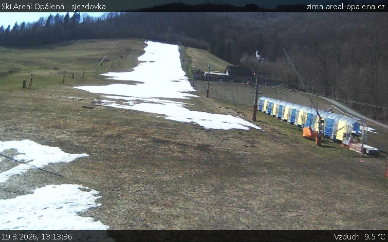 Ski Areál Opálená - Ski Areál Opálená - 19.3.2026 v 13:13