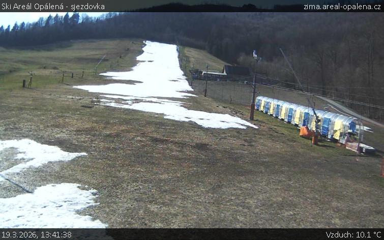 Ski Areál Opálená - Ski Areál Opálená - 19.3.2026 v 13:41