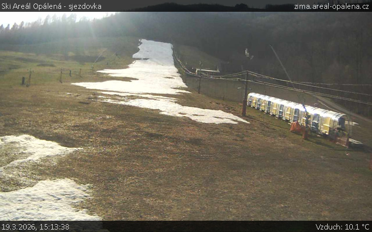 Ski Areál Opálená - Ski Areál Opálená - 19.3.2026 v 15:13