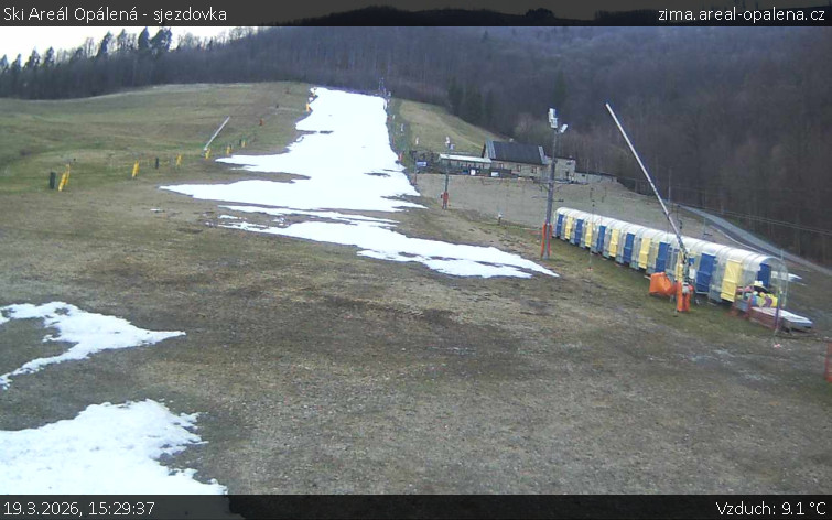 Ski Areál Opálená - Ski Areál Opálená - 19.3.2026 v 15:29