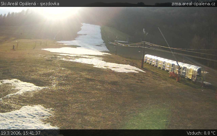 Ski Areál Opálená - Ski Areál Opálená - 19.3.2026 v 15:41
