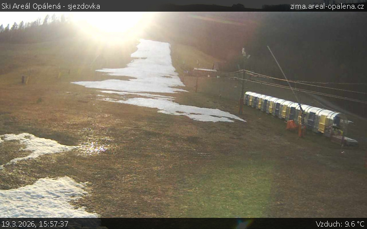 Ski Areál Opálená - Ski Areál Opálená - 19.3.2026 v 15:57