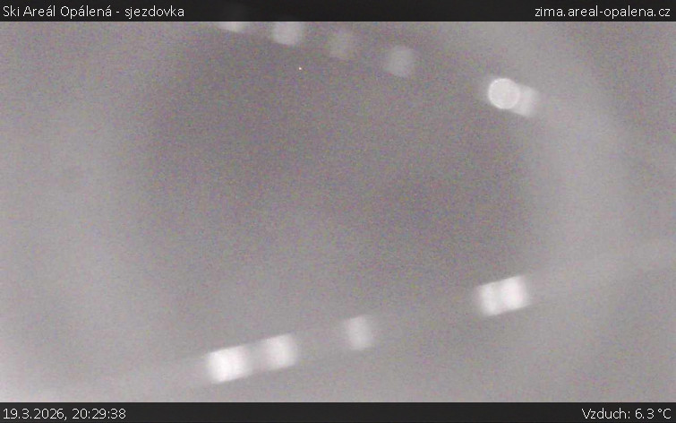 Ski Areál Opálená - Ski Areál Opálená - 19.3.2026 v 20:29