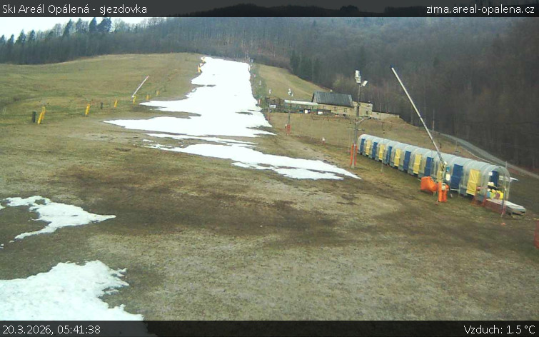 Ski Areál Opálená - Ski Areál Opálená - 20.3.2026 v 05:41