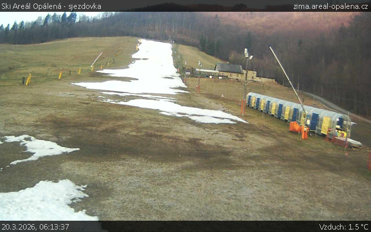 Ski Areál Opálená - Ski Areál Opálená - 20.3.2026 v 06:13