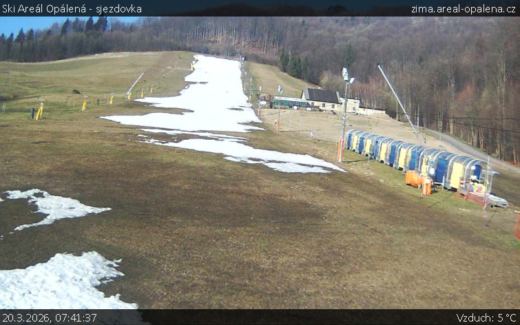 Ski Areál Opálená - Ski Areál Opálená - 20.3.2026 v 07:41