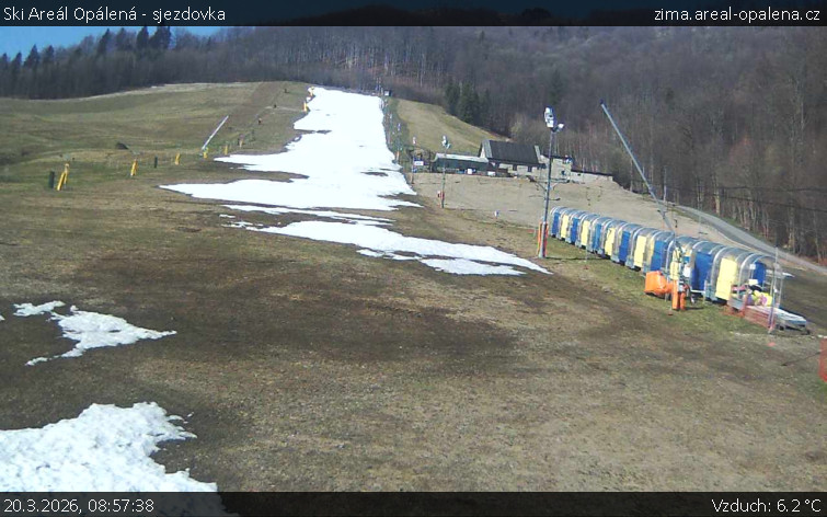 Ski Areál Opálená - Ski Areál Opálená - 20.3.2026 v 08:57