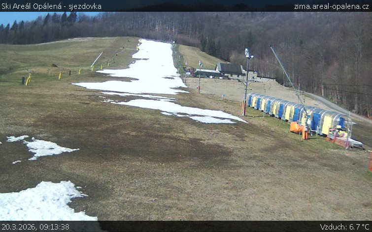 Ski Areál Opálená - Ski Areál Opálená - 20.3.2026 v 09:13