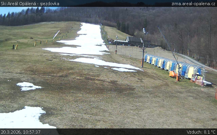Ski Areál Opálená - Ski Areál Opálená - 20.3.2026 v 10:57