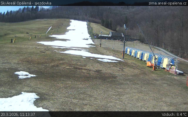 Ski Areál Opálená - Ski Areál Opálená - 20.3.2026 v 11:13